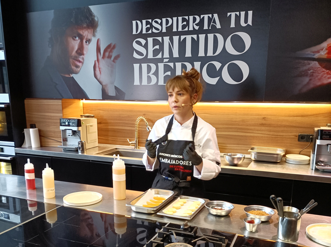 Asici showcooking