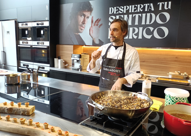 Asici showcooking